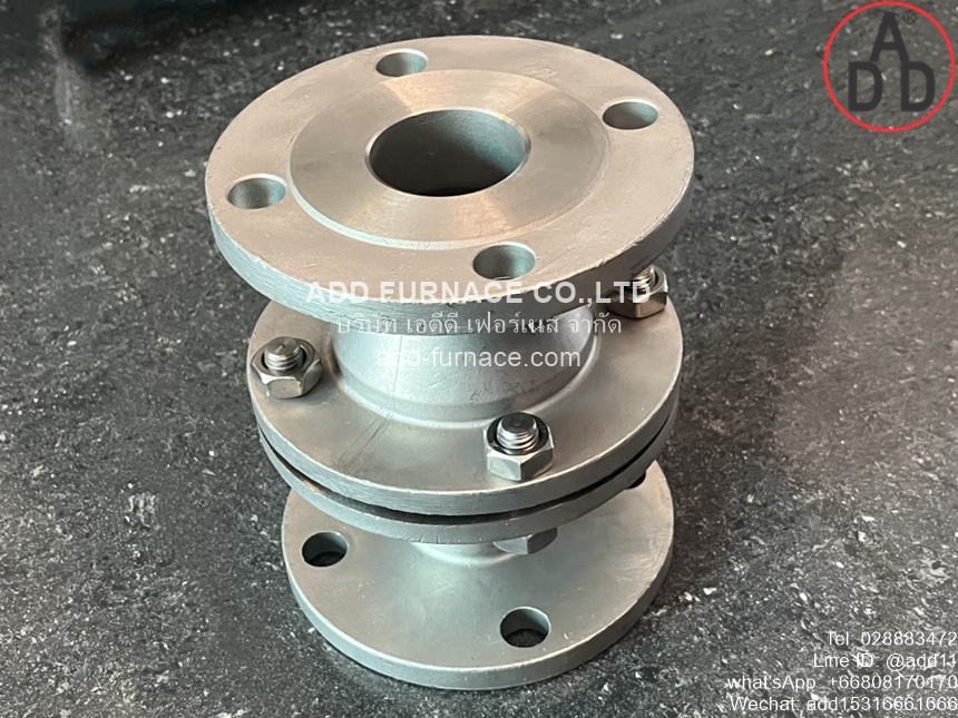Arrester Fire Back Valve Flange DN50(7)